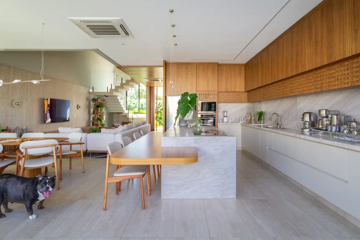 Casa Tempo: interiores pensados para viver com calma
