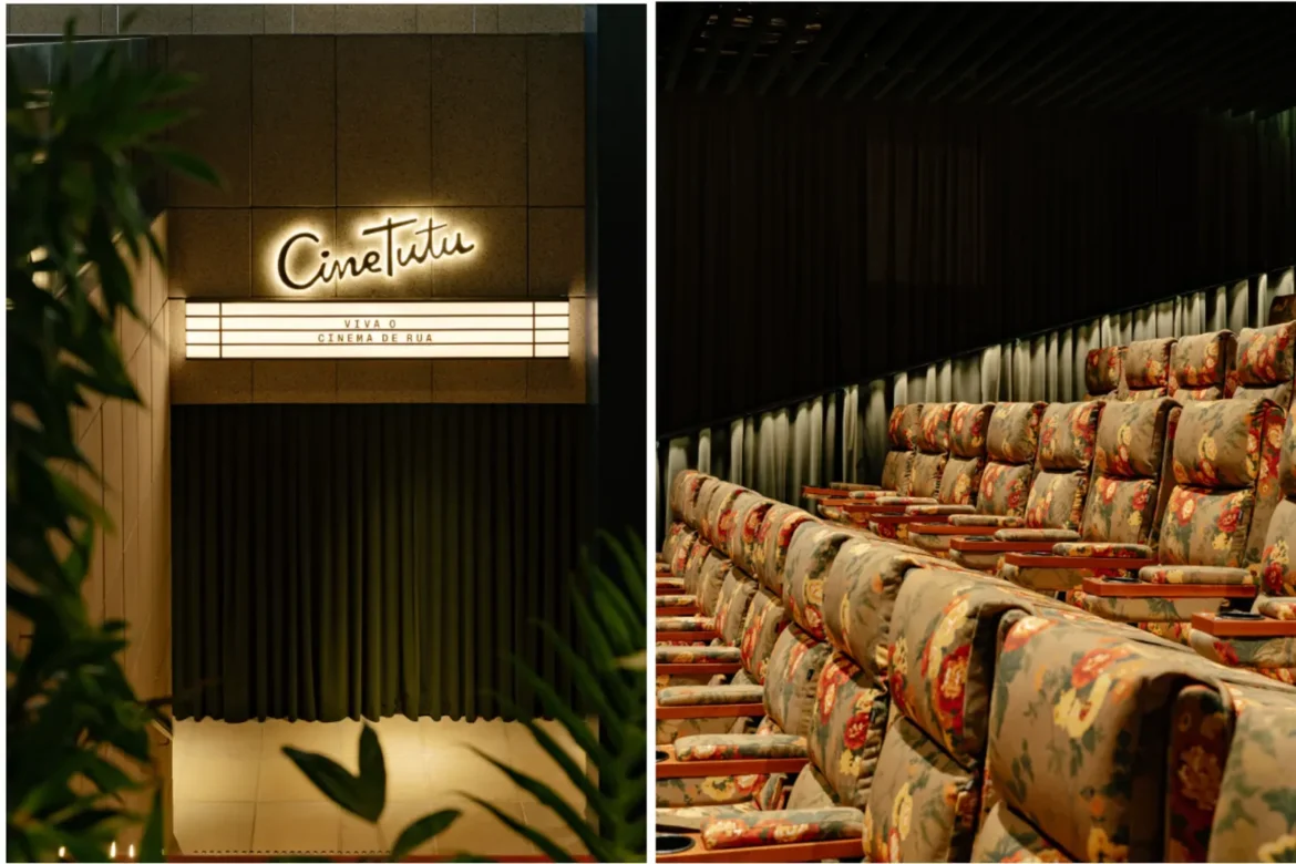 Cine Tutu, primeiro cinema de rua da Vila Madalena, será inaugurado em outubro