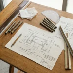 Cotagem de raios e diâmetros em projetos