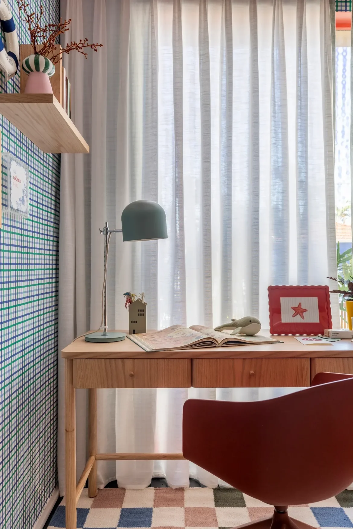 Duda Senna aposta no lúdico em quarto infantil na mostra Casapronta Quartos