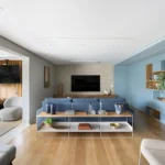 Entre memória e transformação, apartamento na Aclimação ganha nova configuração para acompanhar a evolução de uma família