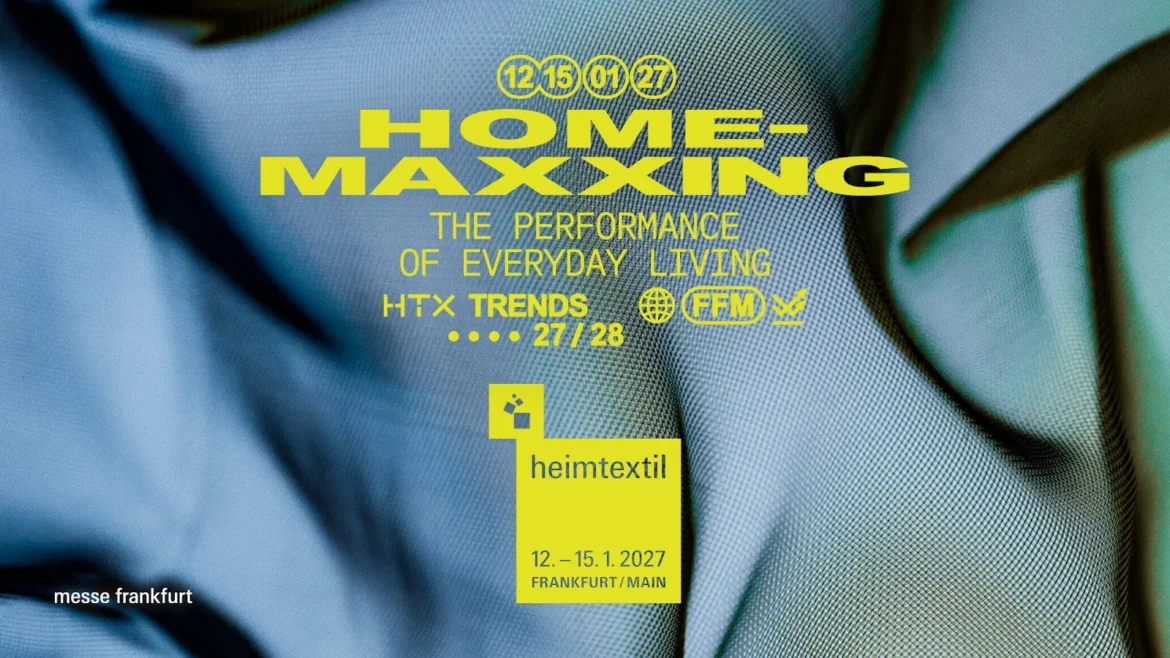 Heimtextil Trends 27/28: "Home-Maxxing" entre a performance e o refúgio