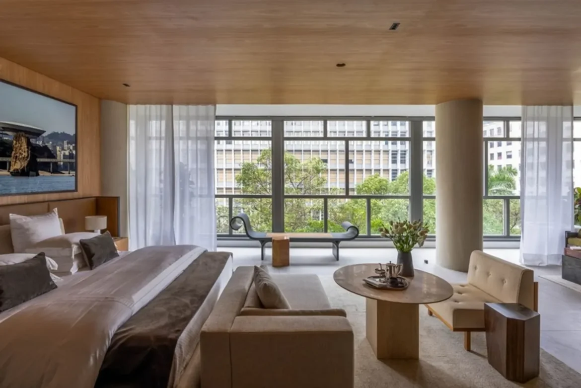 Lessa + Zanetta Arquitetura propõe uma reflexão sobre o tempo de habitar na CASACOR Rio de Janeiro 2026