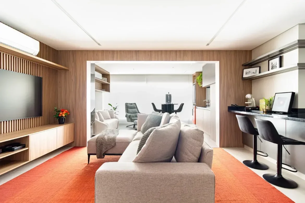 Reforma de apartamento no Ipiranga: projeto de 120 m²