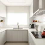 10 cozinhas minimalistas para você se inspirar com o estilo clean