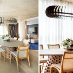 Arranjos florais nos interiores: como as flores se integram ao projeto de design