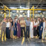 Christmas Atelier LAUFEN reúne profissionais em experiência sensorial com Saphirkeramik