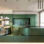 Cozinha Arco: Inovação e Design Italiano no Decorado Plaenge Design by Pininfarina