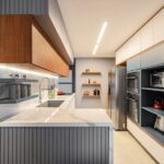 Cozinha cinza: como escolher tons, cores para combinar +10 projetos para se inspirar