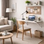 Mesa dobrável: descubra como escolher e usar em cada cômodo