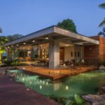 Paisagismo residencial: projeto refúgio com múltiplas experiências