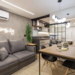 Parede de cimento queimado: 20 ideias para decorar sua casa
