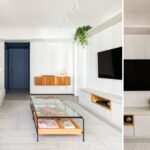 Reforma Rápida: Apartamento em Perdizes Ganha Personalidade com Paleta Sóbria e Toques de Cor