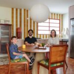Reforma de Apartamento: Funcionalidade e Leveza para a nova rotina familiar