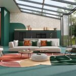 Revestimento verde: materiais, tons e +12 ambientes para conferir
