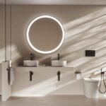 Roca destaca pluralidade de estilos em portfólio completo de bacias na Expo Revestir 2026