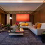 Sala colorida: como combinar as cores em 20 ambientes