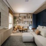 Sala de TV moderna: como planejar e decorar + 20 ideias