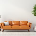 Sofá retrô: características, cores e o que saber antes de ter o seu