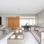 Tapete chevron: como usar essa peça atemporal na sua casa?