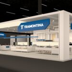 Tecnologia, design e experiência marcam a presença da Tramontina na Expo Revestir 2026