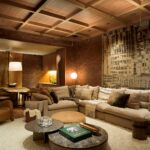 Tons de Marrom: O protagonismo da paleta terrosa na arquitetura contemporânea