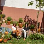 Uma casa desenhada para viver o verde no cotidiano