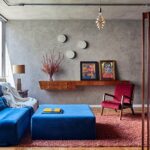 Vermelho inesperado: quando um detalhe transforma todo o ambiente